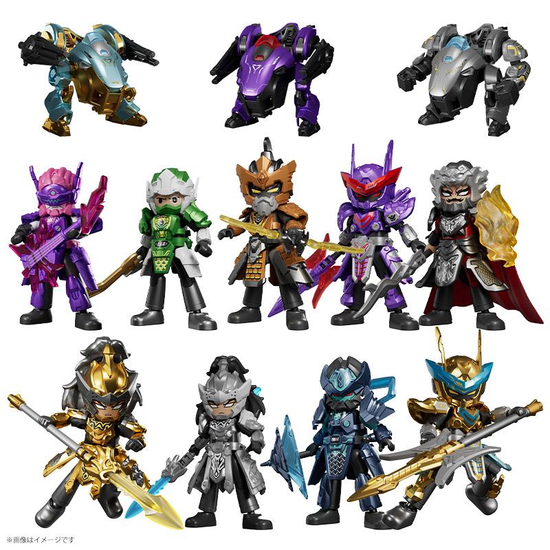 Blokees Figures Hero GTV05 HERO SPIRE 第5弾 Generals Contest 1BOX9