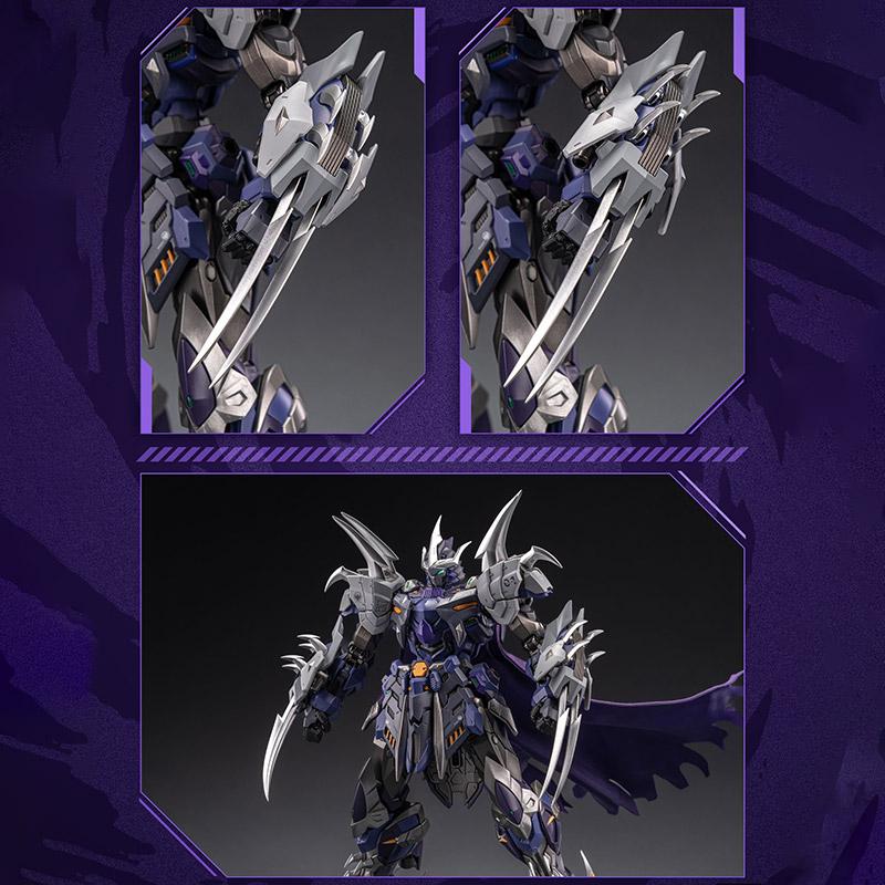 【2026年3月入荷予定】HEATBOYS HB0016 ティーンエイジ・ミュータント・ニンジャ・タートルズ SHREDDER(シュレッダー) 合金可動フィギュアの画像