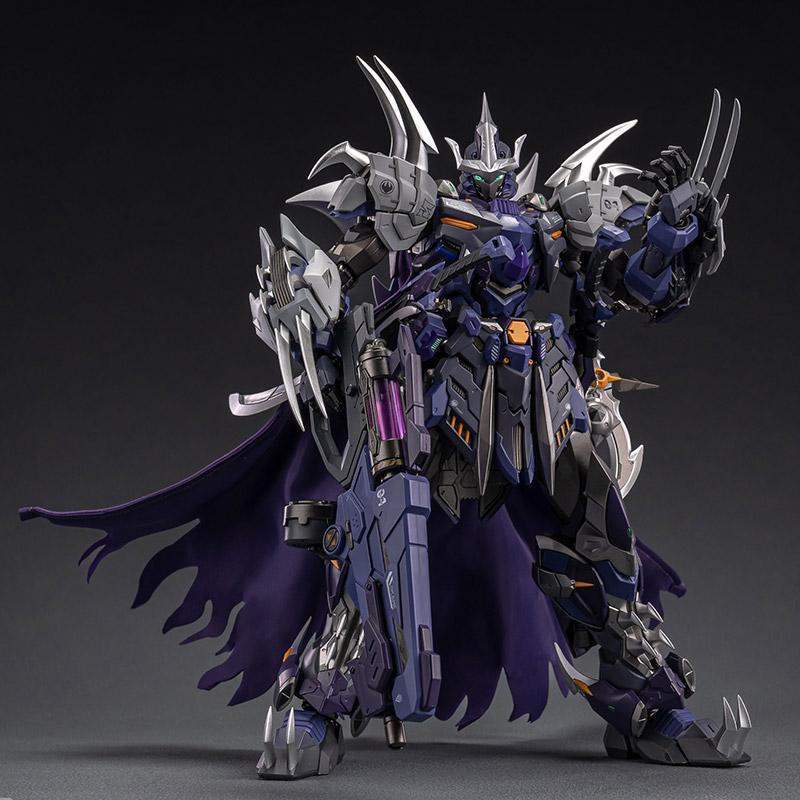 【2026年3月入荷予定】HEATBOYS HB0016 ティーンエイジ・ミュータント・ニンジャ・タートルズ SHREDDER(シュレッダー) 合金可動フィギュアの画像