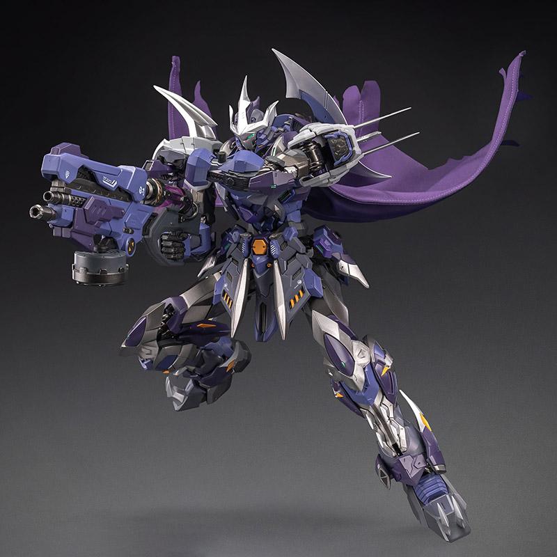 【2026年3月入荷予定】HEATBOYS HB0016 ティーンエイジ・ミュータント・ニンジャ・タートルズ SHREDDER(シュレッダー) 合金可動フィギュアの画像
