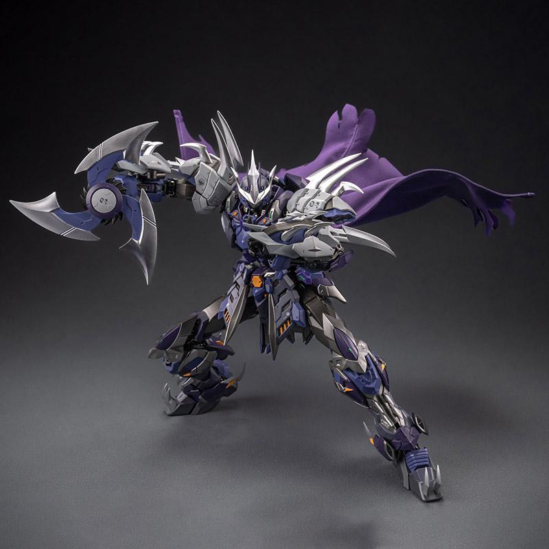 【2026年3月入荷予定】HEATBOYS HB0016 ティーンエイジ・ミュータント・ニンジャ・タートルズ SHREDDER(シュレッダー) 合金可動フィギュアの画像