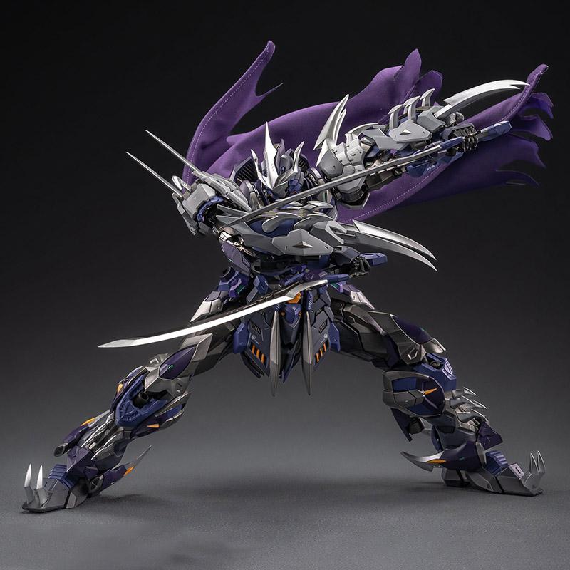 【2026年3月入荷予定】HEATBOYS HB0016 ティーンエイジ・ミュータント・ニンジャ・タートルズ SHREDDER(シュレッダー) 合金可動フィギュアの画像