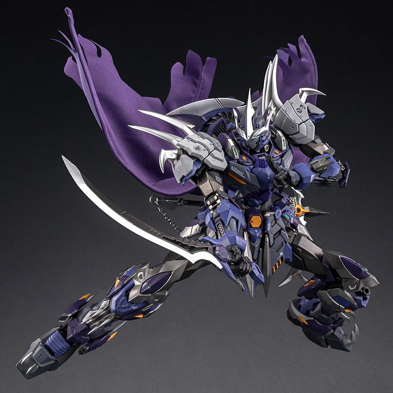 【2026年3月入荷予定】HEATBOYS HB0016 ティーンエイジ・ミュータント・ニンジャ・タートルズ SHREDDER(シュレッダー) 合金可動フィギュアの画像