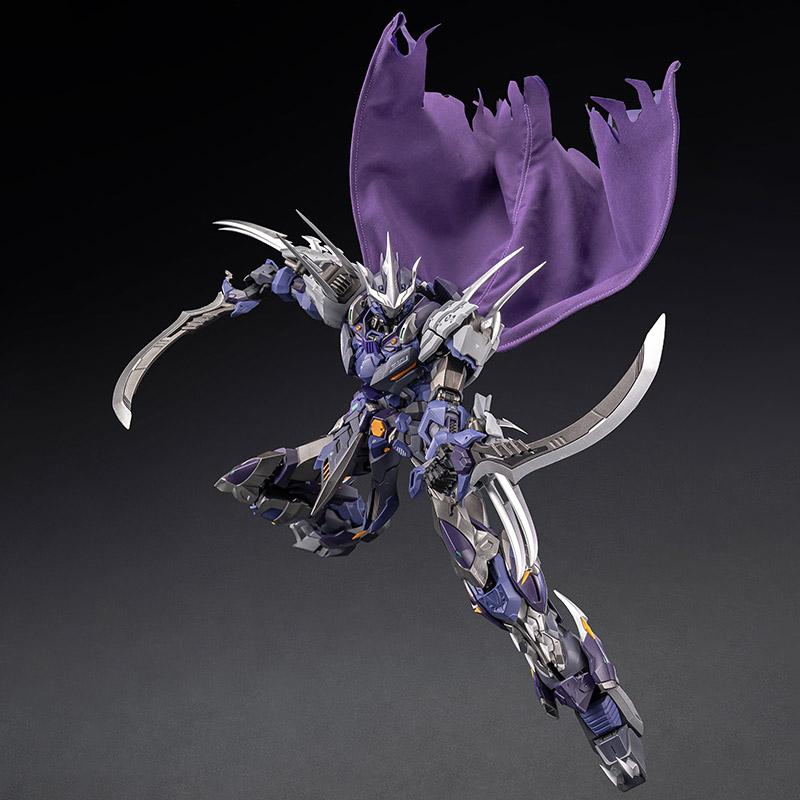 【2026年3月入荷予定】HEATBOYS HB0016 ティーンエイジ・ミュータント・ニンジャ・タートルズ SHREDDER(シュレッダー) 合金可動フィギュアの画像