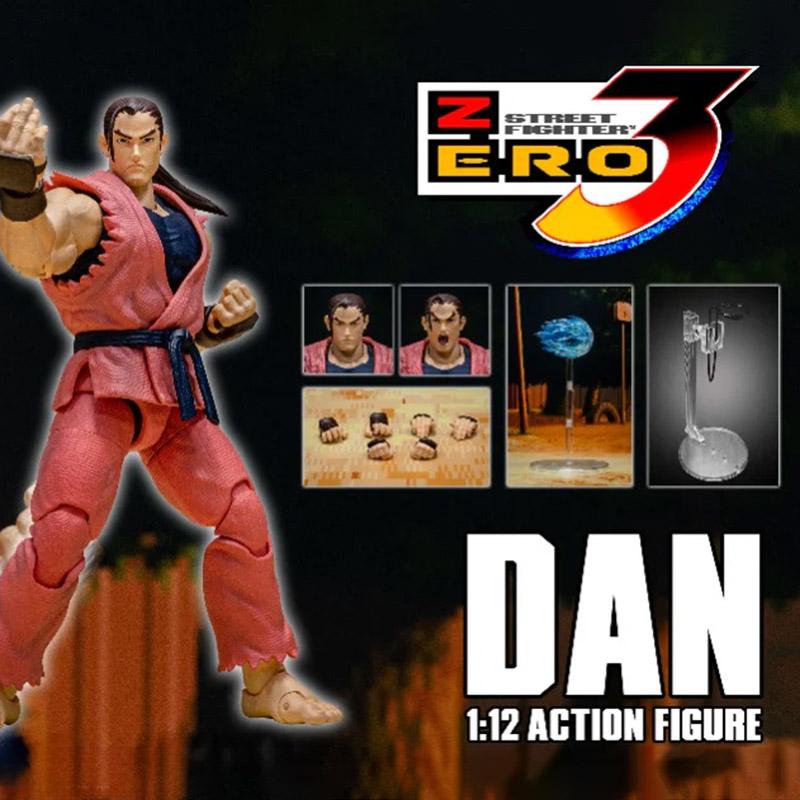ストームアリーナ ストリートファイターZERO3 ダン 火引弾 DAN 6インチ