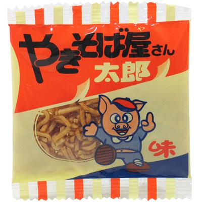 菓道】20円 やきそば屋さん太郎 （30袋入） ｛おつまみ系 珍味 大人