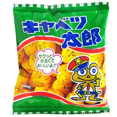 菓道】30円 キャベツ太郎14g（30袋入） : 駄菓子ワールド ヤフー店