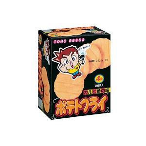 【東豊製菓】40円　ポテトフライ〈カルビ焼き味〉（20袋入）｜dagashi｜02