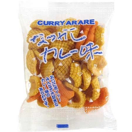 【中村製菓】30円　なつかしカレー味（20袋入）　　｛大人買い　駄菓子屋　景品　子供会　おやつ　つかみどり　業務用　小袋　スナック菓子｝｜dagashi