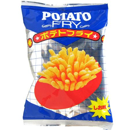 中村製菓】30円 中村のポテトフライ（20袋入） ｛大人買い 駄菓子屋