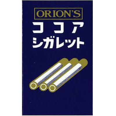 オリオン】40円 ココアシガレット（30個入） : 駄菓子ワールド ヤフー