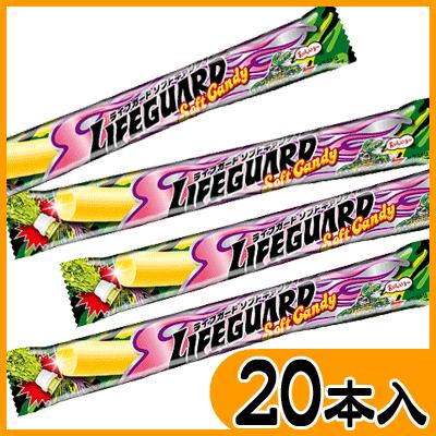 コリス】50円 ライフガードソフトキャンディ（20本入） : 駄菓子