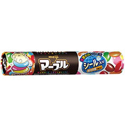 明治（meiji） 【明治】130円 マーブルチョコ32g（10個入） : 駄菓子