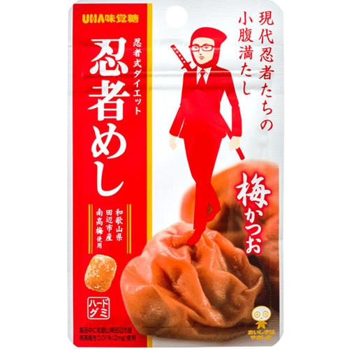 忍者めし 梅かつお味 ５０個 Amazon | 味覚糖 旨味シゲキックス忍者めし梅かつお味 20G×4袋