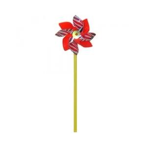 風車】パイプ風車（12cm） 60本入 : 駄菓子ワールド ヤフー店 - 通販