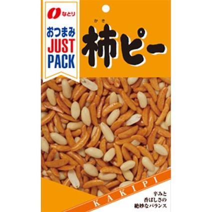 なとり】JUSUTPACK 柿ピー100g（10袋入） : 駄菓子ワールド ヤフー店