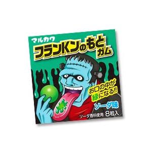 駄菓子】30円 フランKンのもとガム（18個入） : 駄菓子ワールド ヤフー