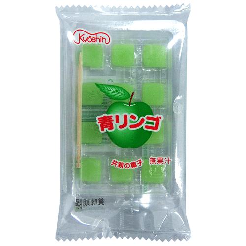 共親製菓】35円 青リンゴ餅（20袋入） : 駄菓子ワールド ヤフー店