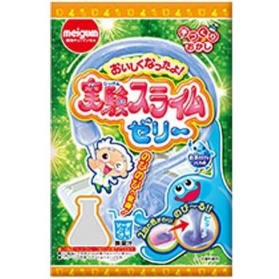 明治チューインガム 160円 実験スライムゼリー 8袋入 知育菓子 作るお菓子 つくるお菓子 駄菓子ワールド ヤフー店 通販 Yahoo ショッピング