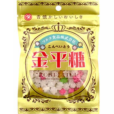 マルタ食品】ゴールド金平糖60g(20袋入) : 駄菓子ワールド ヤフー店