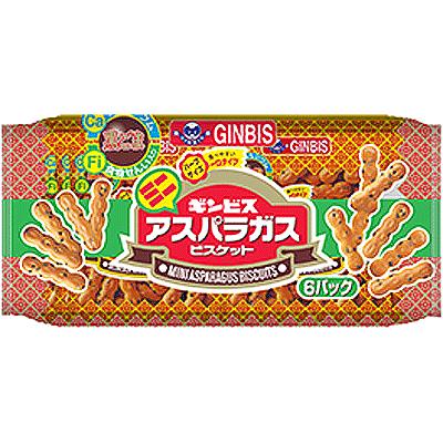 ギンビス】300円 ミニアスパラガス6P（12袋入） : 駄菓子ワールド