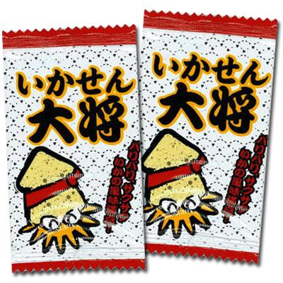 【タクマ食品】12円　いかせん大将（50袋入）｜dagashi