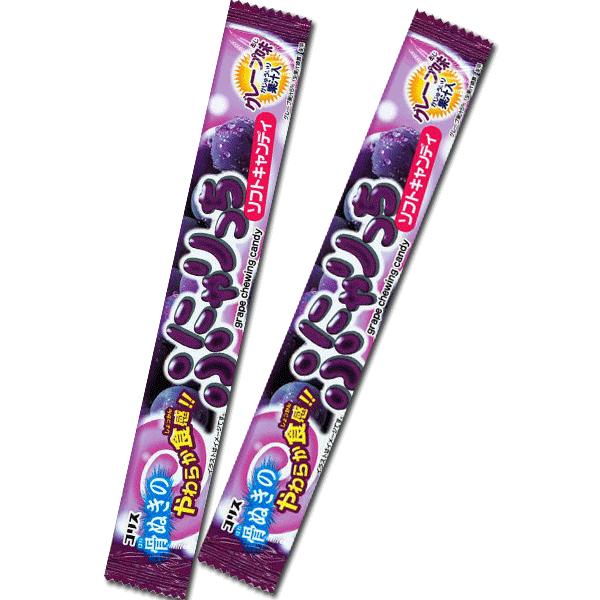 コリス】50円 ふにゃりっちソフトキャンディ（20本入） : 駄菓子