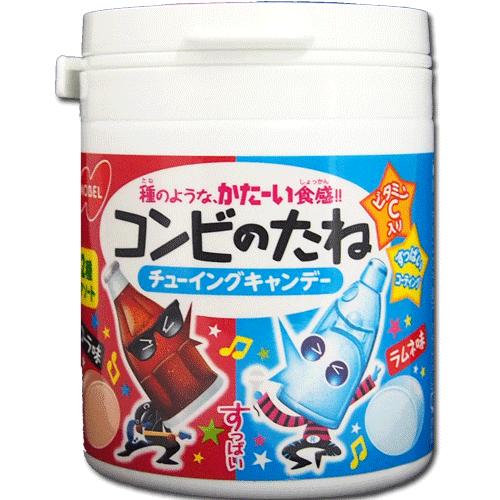 ノーベル製菓】500円 コンビのたね ボトル145g : 駄菓子ワールド 