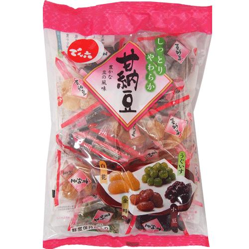 ☆単品販売☆【でん六】350円 甘納豆テトラ235g ［単品販売 半生菓子