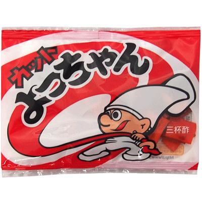 【よっちゃん】 よっちゃん食品】50円 カットよっちゃん15g（20袋入） : 駄菓子