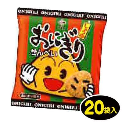 せんべい マスヤ】60円 おにぎりせんべい25g（20袋入） : 駄菓子ワールド ヤフー