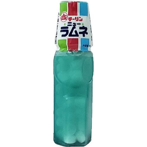 チーリン製菓】60円 ニューラムネ（24個入） {駄菓子 だがし屋 おやつ