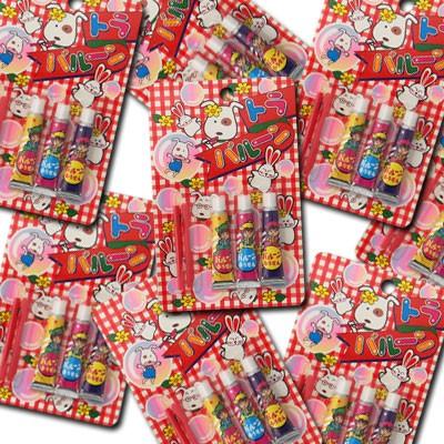 とらや】3本入トラバルーン（24個入） {景品 玩具 ビニール風船