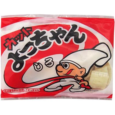 よっちゃん食品】50円 カットよっちゃん〈しろ〉15g（20袋入