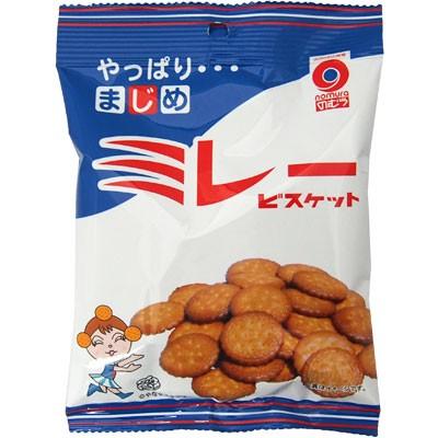 大量！！　ミレービスケット 70g×10入　１２箱まとめ売り 野村煎豆加工店】ミレービスケット70g（10袋入） : 駄菓子ワールド