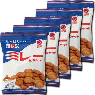 野村煎豆加工店】ミレービスケット70g（10袋入） : 駄菓子ワールド