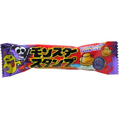 やおきん】30円 モンスタースタンプ（50袋入） ｛駄菓子 だがし屋 あめ