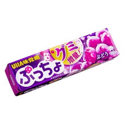 UHA味覚糖】100円 ぷっちょ〈ぶどう〉 （10個入） : 駄菓子