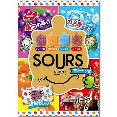 グミ 黒ごま八ツ橋グミ | ノーベル製菓株式会社