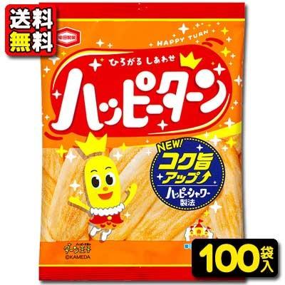 送料無料】【まとめ買い】【亀田製菓】ハッピーターン32g小袋サイズ