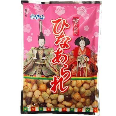 ☆単品販売☆【ぼんち】220円 ひなあられ80g : 駄菓子ワールド ヤフー