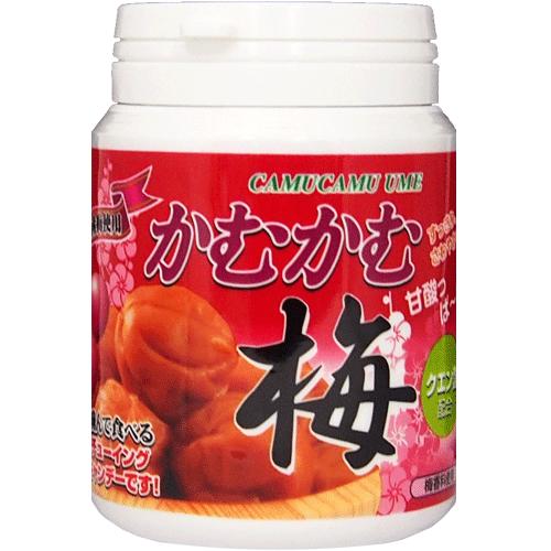 明治（meiji） 【明治チューインガム】500円 かむかむ〈梅〉ボトル120g