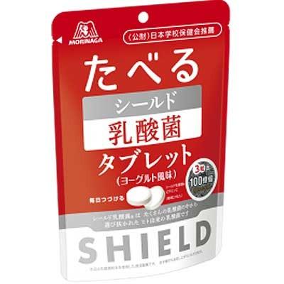 森永製菓 【送料無料】【森永製菓】シールド乳酸菌タブレット33g(6袋入