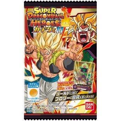 バンダイキャンディ スーパードラゴンボールヒーローズカードグミ11 袋入 駄菓子ワールド ヤフー店 通販 Yahoo ショッピング