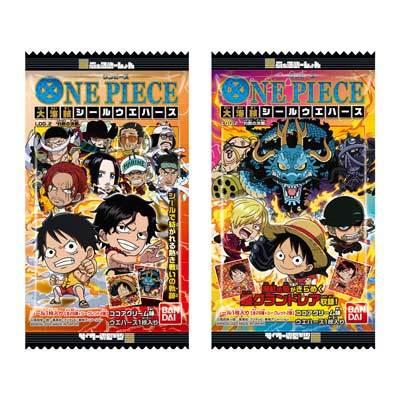 バンダイキャンディ にふぉるめーしょん ワンピース大海賊シールウエハース Log 2 袋入 100wanpi Susi Ruueha Surogu2 駄菓子ワールド ヤフー店 通販 Yahoo ショッピング