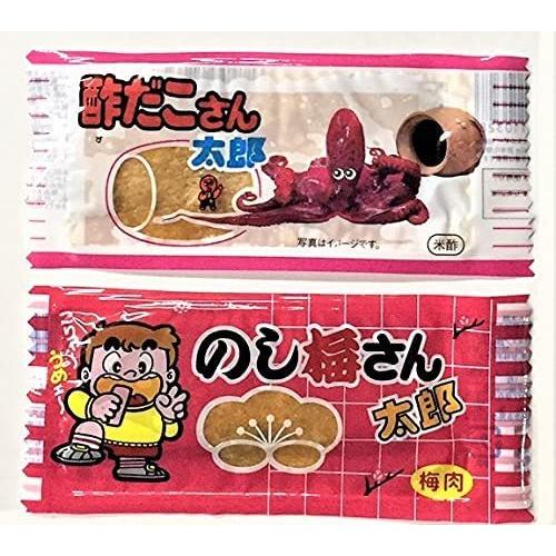 酢ダコ太郎の3点セット。 酢だこさん太郎【30枚入り】のし梅さん太郎【30枚入り】合計60枚