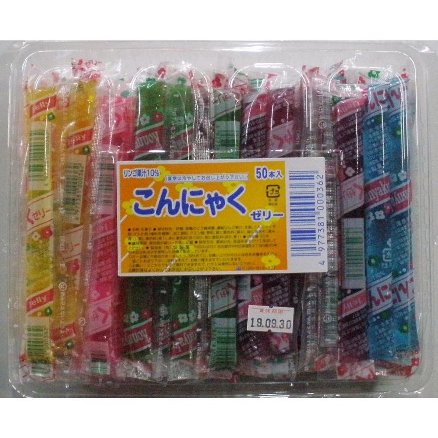 坂 こんにゃくゼリー 50本 T1023 駄菓子屋本舗こばやしヤフー店 通販 Yahoo ショッピング