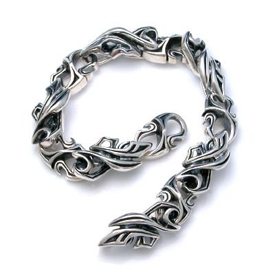 ✨美品・希少✨OLD ダグダート シルバー ブレスレット メンズアクセサリー ブレスレット シルバー メンズ 人気 銀製 オリジナル