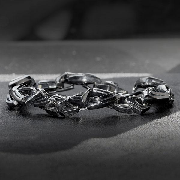 【一部予約販売】 銀製 メンズ 送料無料 シルバーブレスレット おしゃれ 人気 幅広 アクセサリー