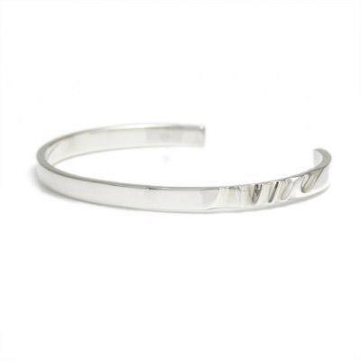 送料無料 シルバーバングル メンズ  銀製 925 シンプル 人気 オリジナル 腕輪 ブレスレット おしゃれ ギフト オリジナル ブランド DAgDART ダグダート DB-107 |  | 01